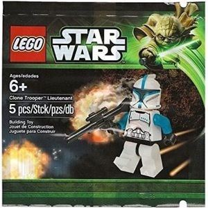 Lego Star Wars Clone Trooper Lieutenant
